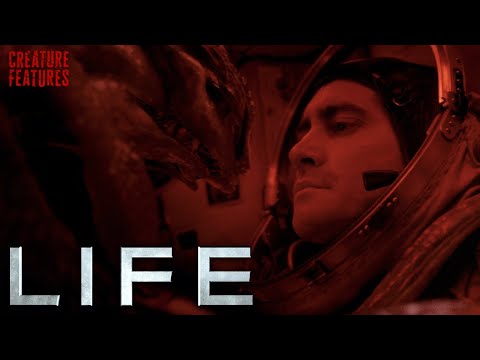 Crash Landing To Earth With An Alien Onboard | Life (2017) | Creature Features