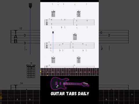 🍃 Greensleeves - Guitar Tab Lesson #guitartutorial #guitarlesson #guitartabs #guitartabsdaily