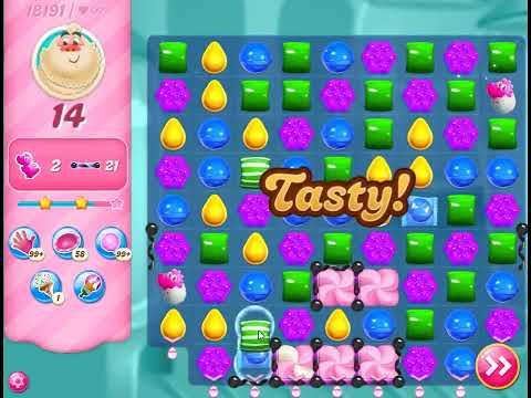 Candy Crush Saga Level 18191 - NO BOOSTERS | SKILLGAMING ✔️