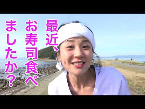 [中国人モンちゃん]❤️世界一新鮮なお寿司を食べる！