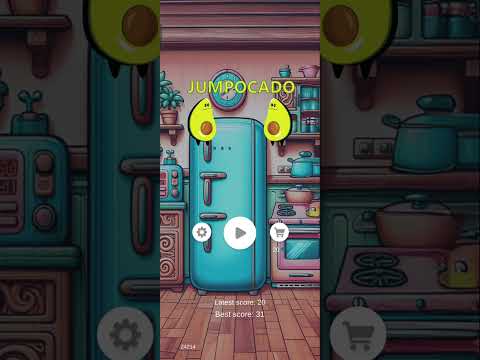 Jumpocado | Android Gameplay Video