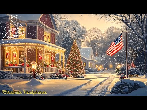 Relaxing Christmas Sounds At America Country 🎶 | Perfect Ambience for Relaxation