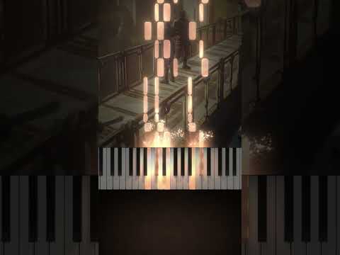 Arcane: Season 2 Come Play - PIANO #arcaneseason2