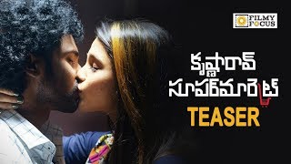 Krishna Rao Super Market Official Teaser || Krishna, Elsa Ghosh - Filmyfocus.com