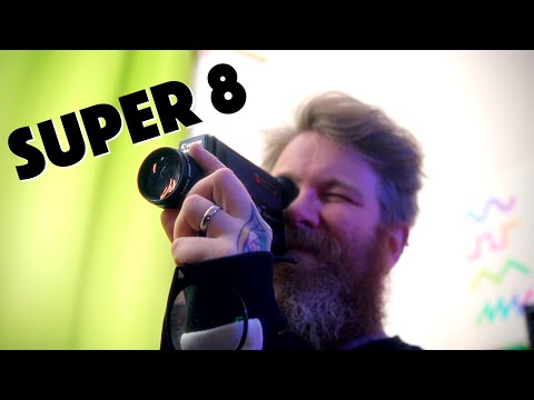 Why I bought a Super 8 Camera in 2024 // Canon 514XL