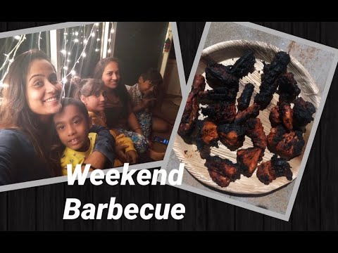 Barbeque at home || VJ Hemalatha  || H for Hema