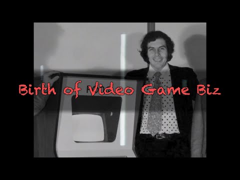 Birth of Video Game Biz