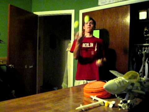 How to get mad juggling skills