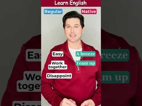 Basic vs Native English #english #englishteacher #speakenglish