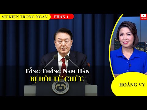 Tổng Thống Nam Hàn bị đòi từ chức | Phần 1📺Sự Kiện