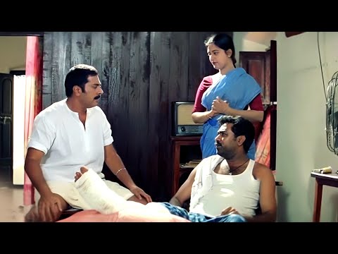 കാല് പോയാൽ പോയതാ |  Oru Maravathoor Kanavu Movie | Malayalam Comedy |