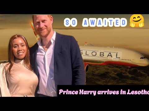 Prince Harry's Heartwarming Return to Lesotho