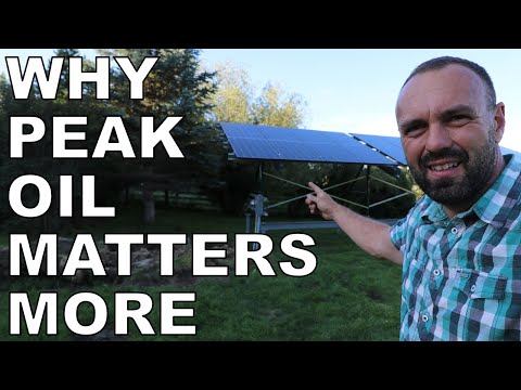 Why Peak Oil Matters More Than Ever:  Permaculture Canada