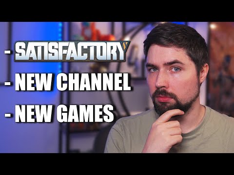 Satisfactory's Future and End Of Year Channel Update