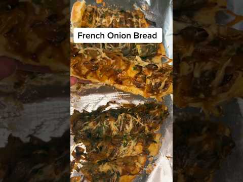 French Onion Bread #shorts #bread #easyrecipe