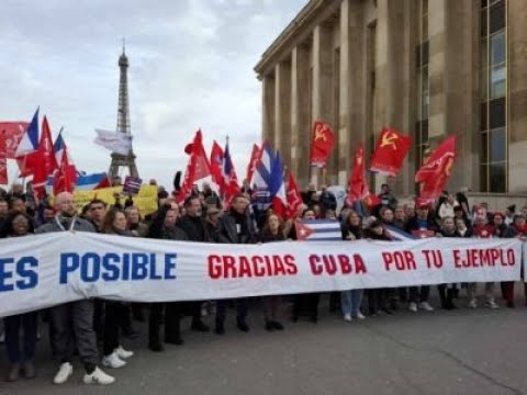 Nuevos proyectos, iniciativas y campañas por Cuba en el Encuentro Europeo de Solidaridad de París