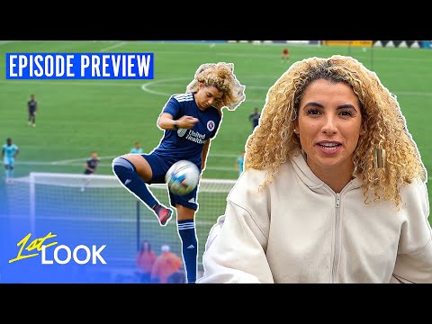 Show Highlight: Training with the New England Revolution | 1st Look TV