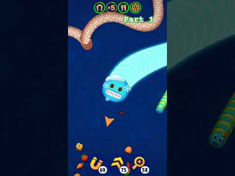 Worms zone magic gameplay & video worms zone pro slither snake top!insane slither.io gameplay