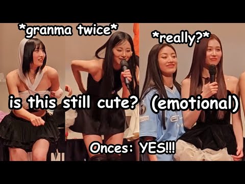 twice being emotional and then there’s tzuyu & momo