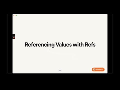 [React 入門] Referencing Values with Refs｜React 官網導讀｜ALPHA Camp x PJ