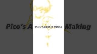 Pico’s Animation Making. #art #illustration #indie_anime #animation#anime #drawing#foryou#fyp#fypシ