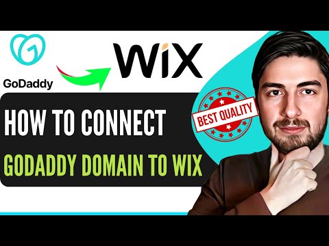 How To Connect GoDaddy Domain To Wix 2024