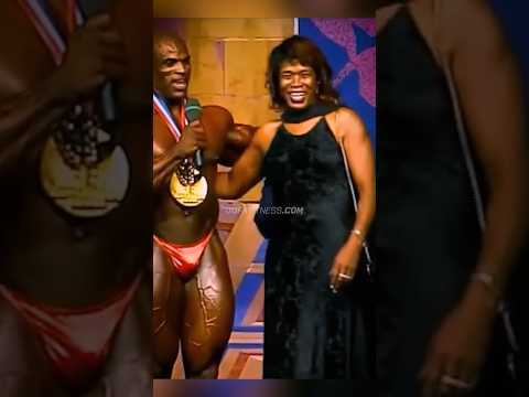 Ronnie Coleman’s SHREDDED MOMMA😱 #ronniecoleman #bodybuilding