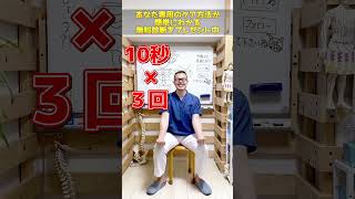 カクカク鳴る人！顎関節症です・・・#shorts