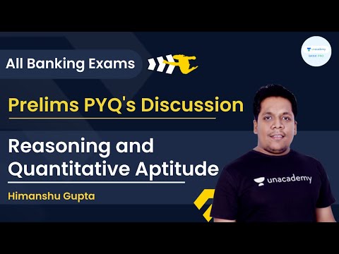 Reasoning and Quantitative Aptitude | Prelims PYQ's Discussion - 5 | Himanshu Gupta | Bank Pro