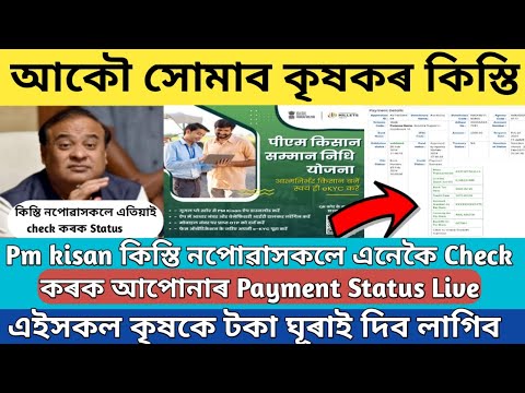 Pm kisan yojana payment not recieved // pm kisan important update // pm kisan 18th installment 2024