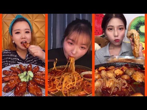 HOT POT SPICY FOOD | Eating Show | 샤브샤브 먹방다양한 고기 매운 음식 먹방모음 モッパン | Ep13