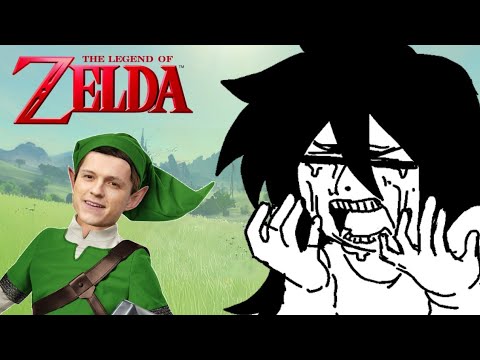 the LIVE ACTION legend of zelda movie (commentary + speedpaint)