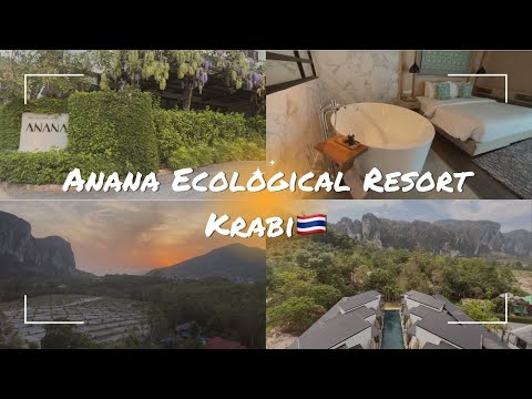 Thailand | Krabi | Anana Ecological Resort Krabi | Sunset view| Luxurious moment| Room tour| Nature