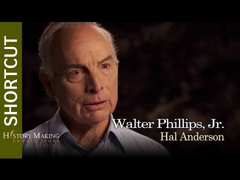 Walter Phillips Jr. on Hal Anderson