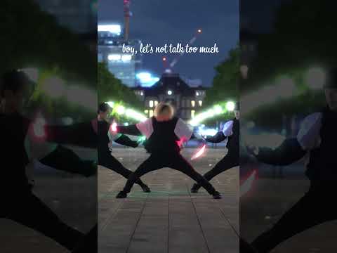 【Ed Sheeran】shape of you light New dance performance✨ 【冬ぴ まお チャンゴ】 #shorts