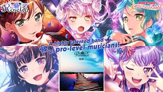 BanG Dream! Girls Band Party! | Roselia - Our Path [Lyrics] [Expert] [Full Combo]