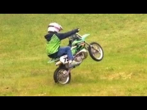 Boy Wonder learning on KX65