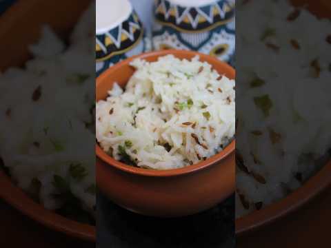 Jeera Rice || Pressure cooker Jeera Rice || Simple Jeera Rice || #shorts #asmr #easyrecipe