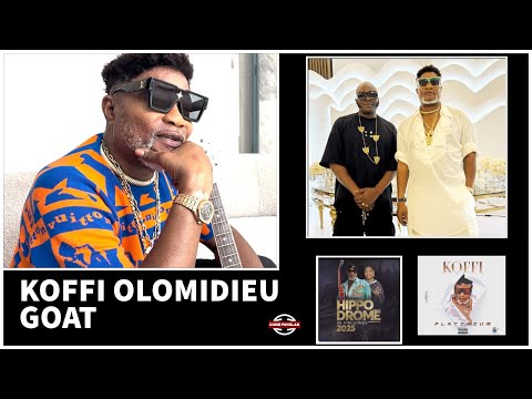 KOFFI OLOMIDIEU INVITE PAPA ROLLS A MONT FLEURY