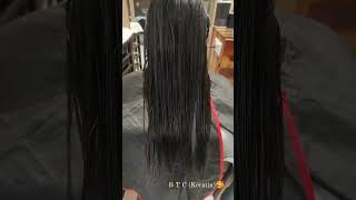 BTC🥰 keratin #viralvideo #followme#share#like #creatshort#hairstyles #comment#Rose choudhary 🌹 0606