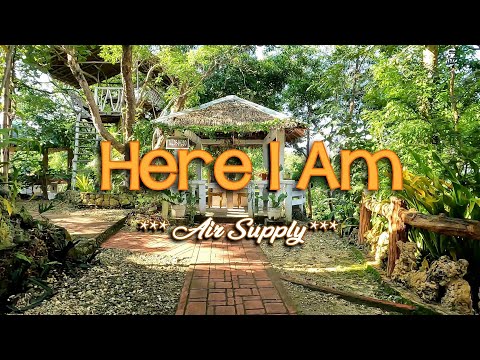 HERE I AM - (4k Karaoke Version) - in the style of Air Supply