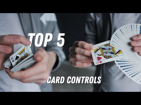 TOP 5 Card Controls you NEED to know!! + FREE TUTORIALS