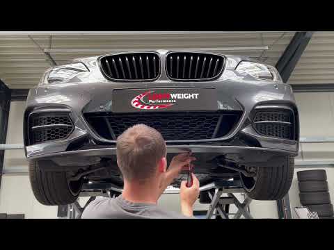 Montagevideo BMW 2er F22 F23 M Technik LIGHTWEIGHT Spoilerschwert D