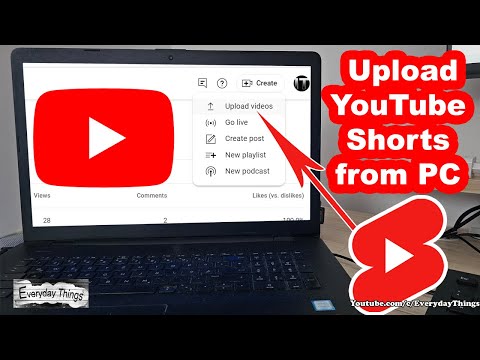 How to Upload YouTube Shorts from Your PC