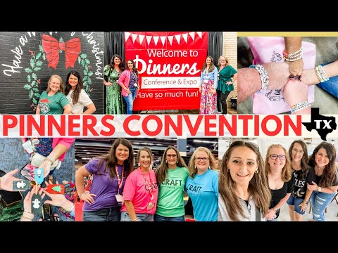 EPIC EVENT for CRAFTERS! PINNERS TX with Whiskey & Whit, The Daily DIYer, Little Bit of Calm & Crazy