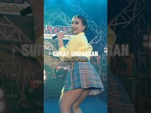 Shinta Arsinta - Surat Undangan #shorts #shintaarsinta #suratundangan #wahanamusik