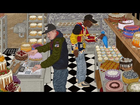 Cookin Soul & Raz Fresco - BAKIN SOUL (full tape)