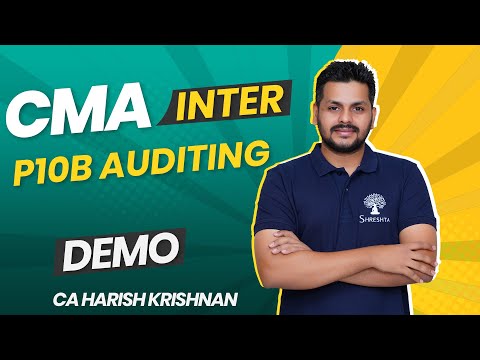 P10B Auditing | DEC 2024 | June 2025 | DEMO VIDEO | CMA INTER