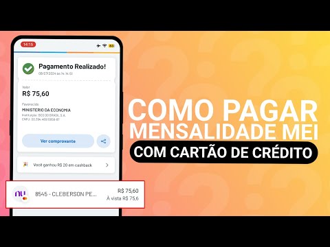 COMO PAGAR BOLETO DAS MEI COM CARTÃO DE CRÉDITO