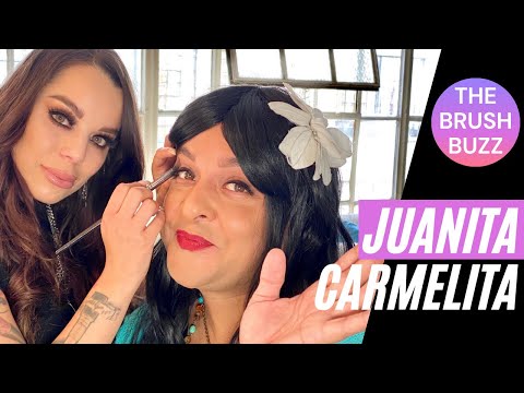 Juanita Carmelita @TheBrushBuzz Makeover